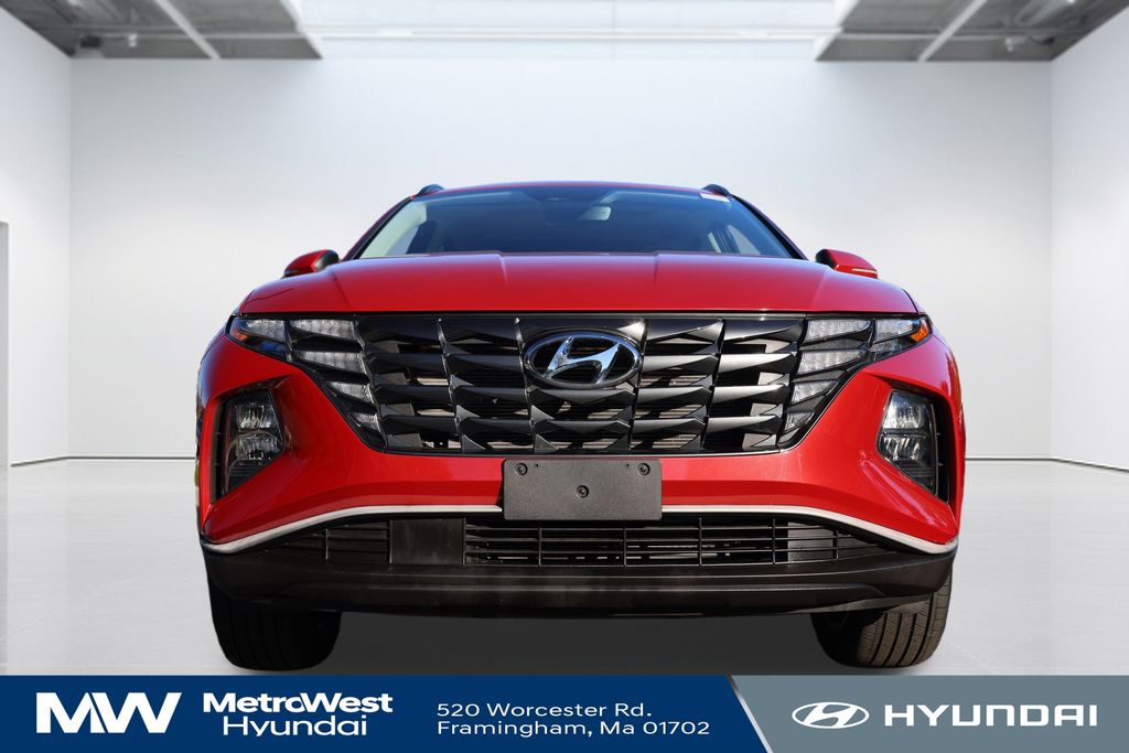 2022 Hyundai Tucson SEL photo 2