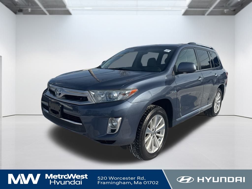 2013 Toyota Highlander Limited Hybrid's photo