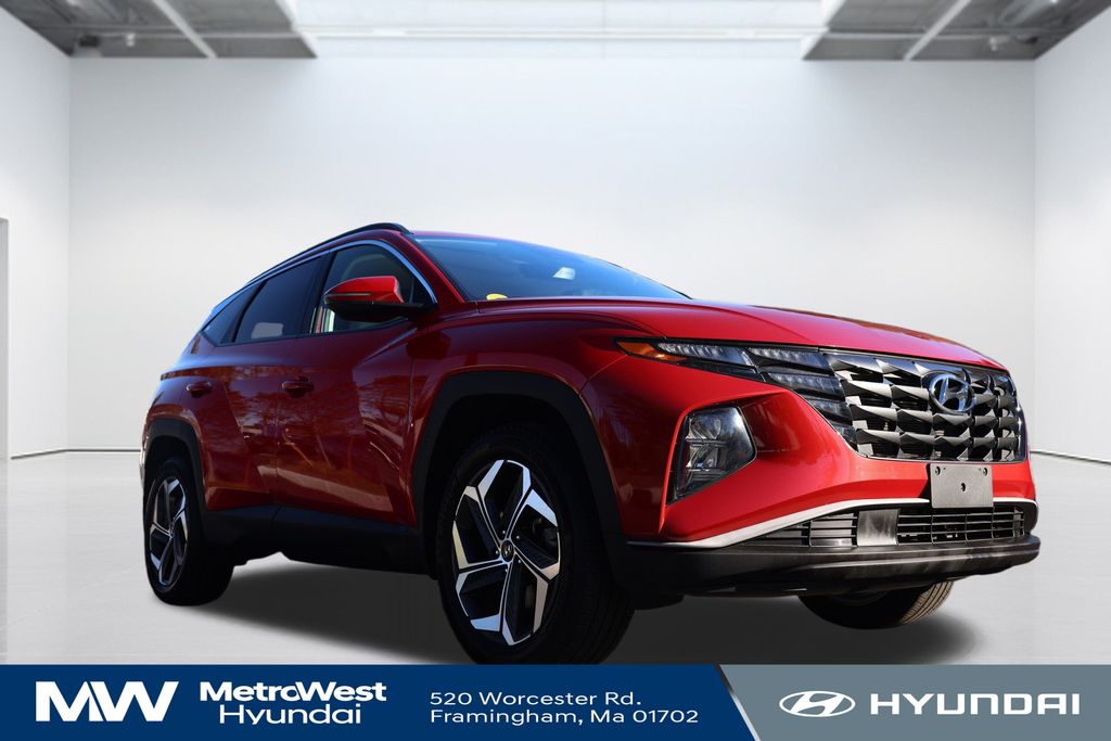 2022 Hyundai Tucson SEL photo 3