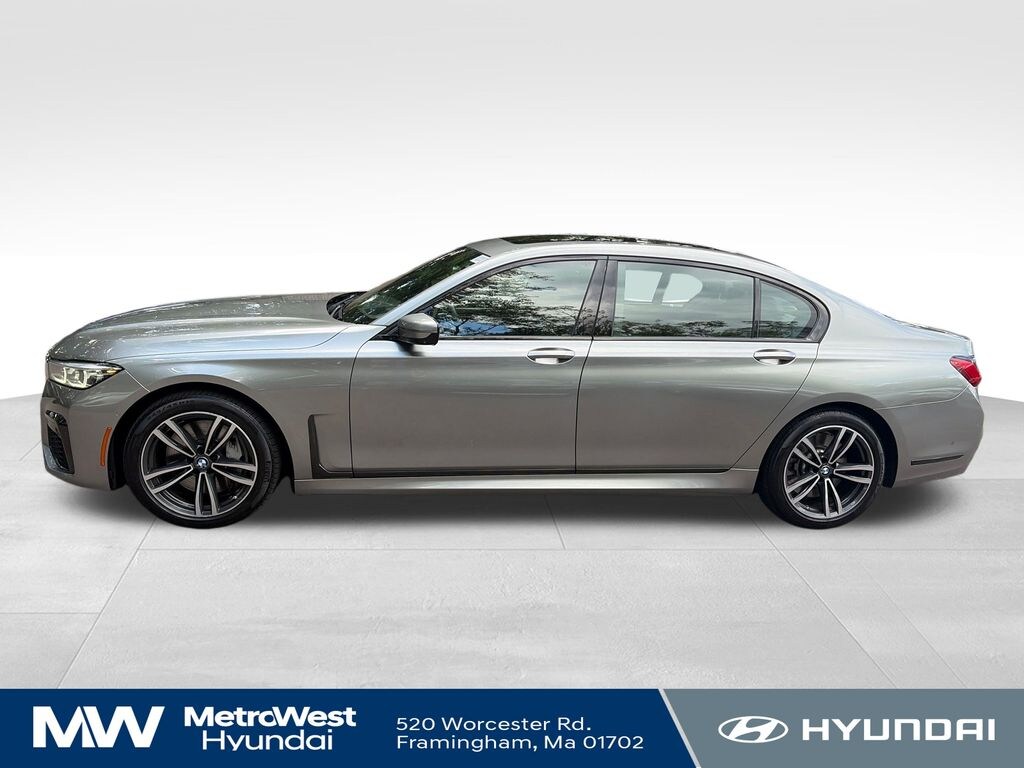 Used 2021 BMW 750i xDrive Sedan