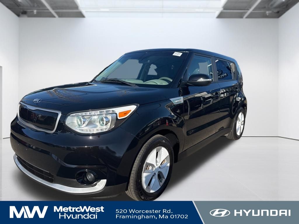 2016 Kia Soul EV