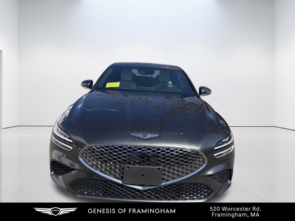 Certified 2025 Genesis G70 Sedan