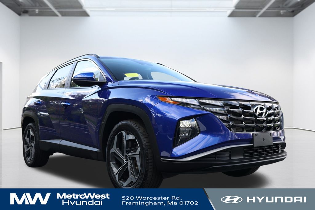 2023 Hyundai Tucson SEL Convenience photo 3