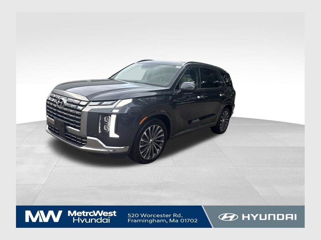 Certified 2024 Hyundai Palisade Calligraphy SUV