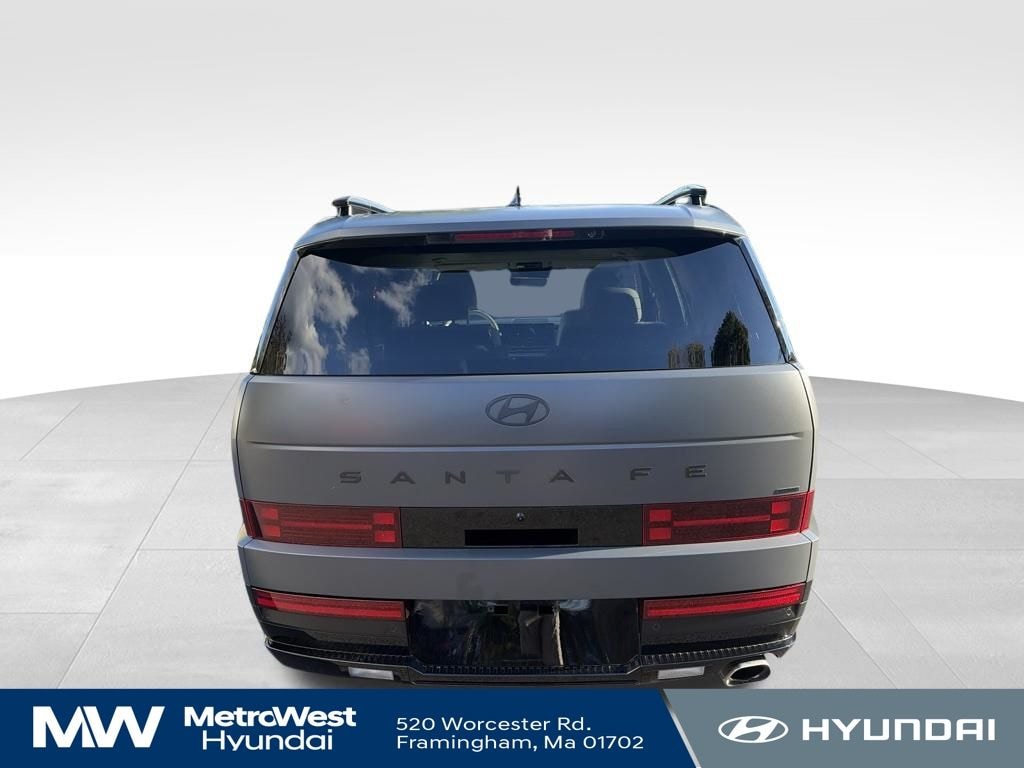 Certified 2025 Hyundai Santa Fe Calligraphy SUV