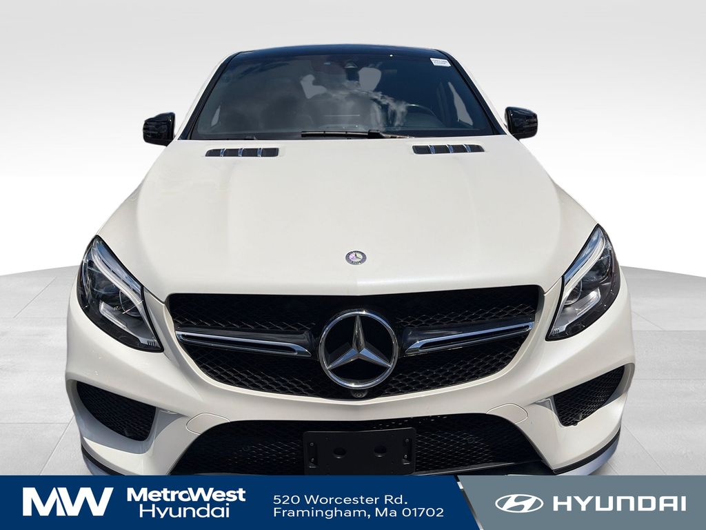 2017 Mercedes-Benz GLE-Class Coupe GLE43 AMG - Photo 8