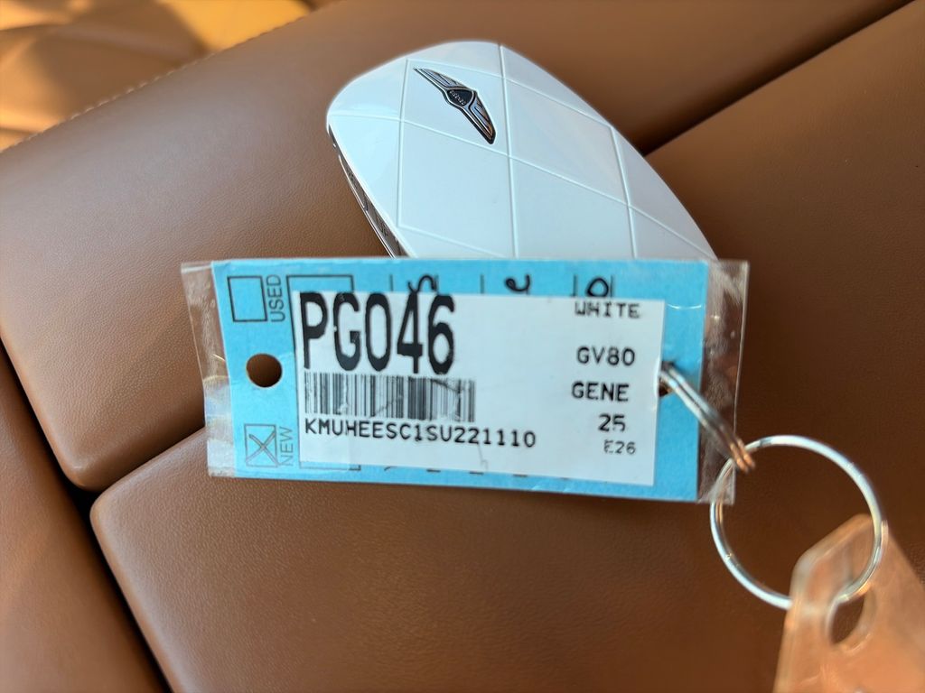 2025 GENESIS GV80 Prestige - Photo 30