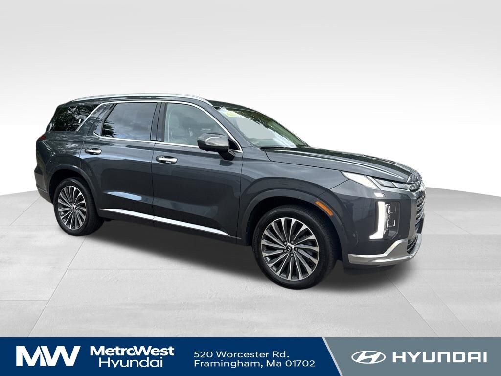Certified 2024 Hyundai Palisade Calligraphy SUV