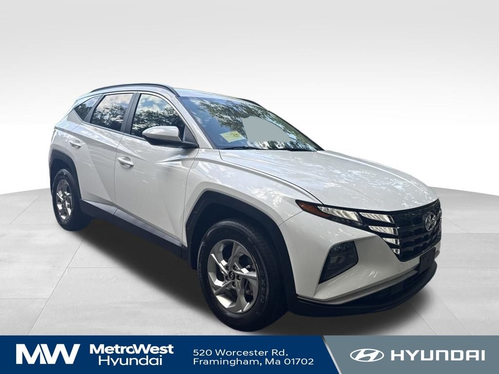 Certified 2024 Hyundai Tucson SEL SUV