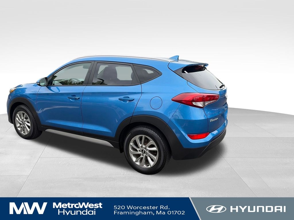 Used 2017 Hyundai Tucson SE Plus SUV