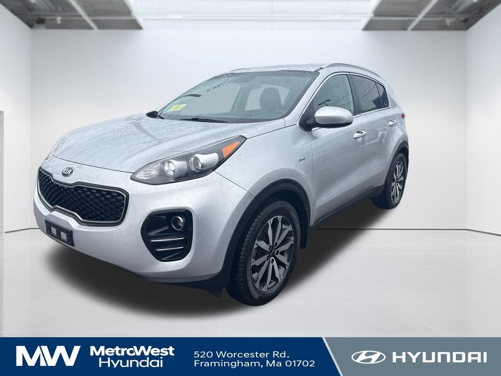 2017 Kia Sportage EX