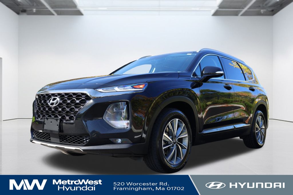 2019 Hyundai Santa Fe Ultimate