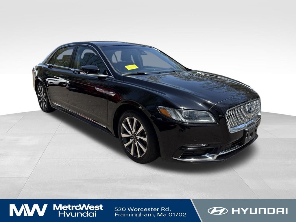 Used 2020 Lincoln Continental Standard Sedan