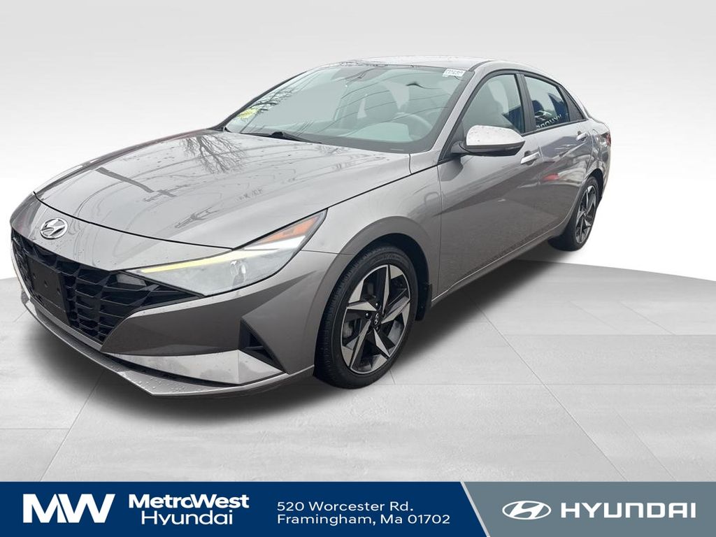 2023 Hyundai Elantra SEL