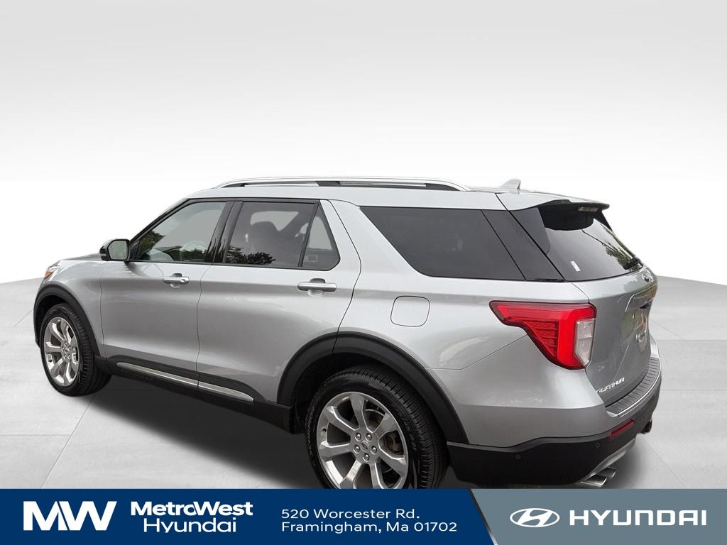 2020 Ford Explorer Platinum - Photo 6