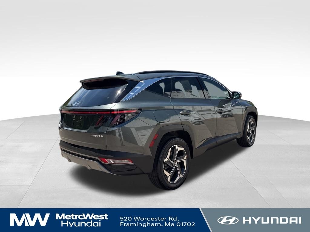 Used 2024 Hyundai Tucson Plug-In Hybrid Limited SUV