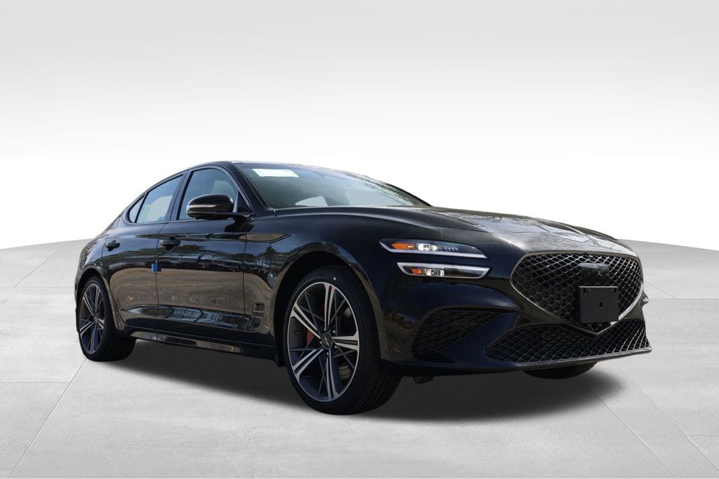 New 2025 Genesis G70 3.3T Sport Advanced Sedan