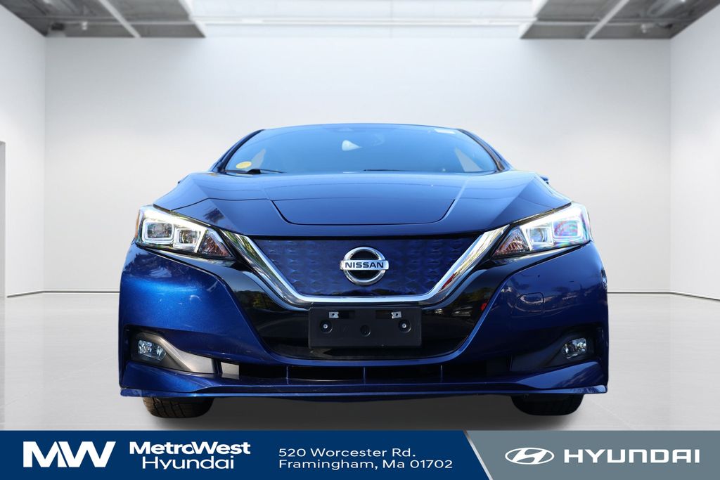 Used 2019 Nissan Leaf SL Plus with VIN 1N4BZ1CP7KC312787 for sale in Framingham, MA
