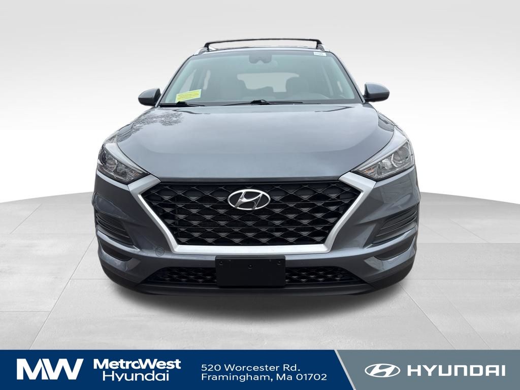 Used 2021 Hyundai Tucson Value with VIN KM8J3CA48MU345088 for sale in Framingham, MA