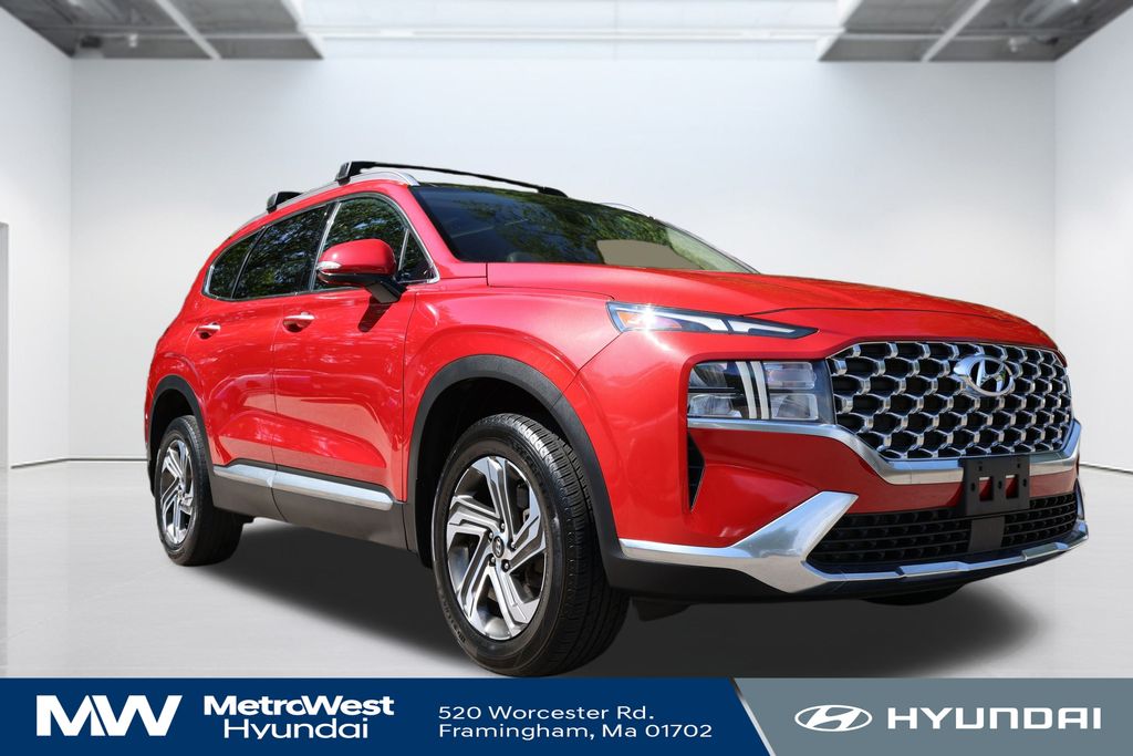 2022 Hyundai Santa Fe SEL Premium photo 3