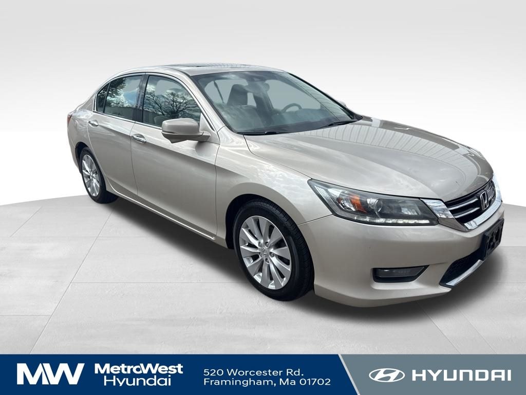 Used 2014 Honda Accord EX-L V-6 Sedan