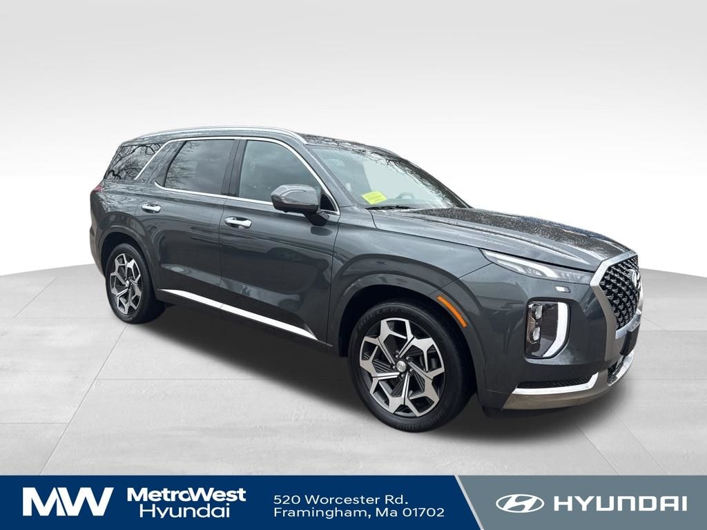 Certified 2022 Hyundai Palisade Calligraphy SUV