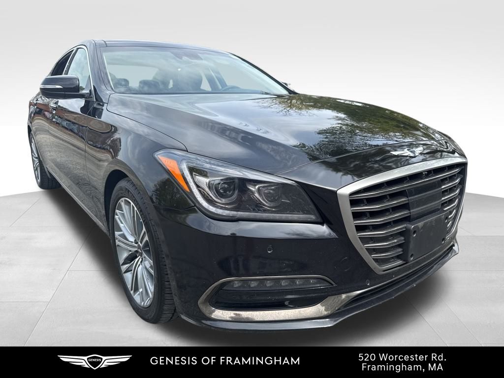 2020 GENESIS G80