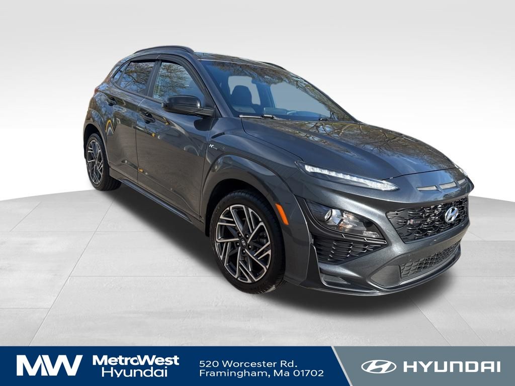 2022 Hyundai Kona N Line