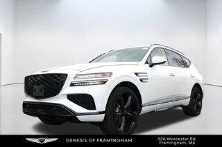 2026 Genesis GV80 3.5T Prestige Black SUV