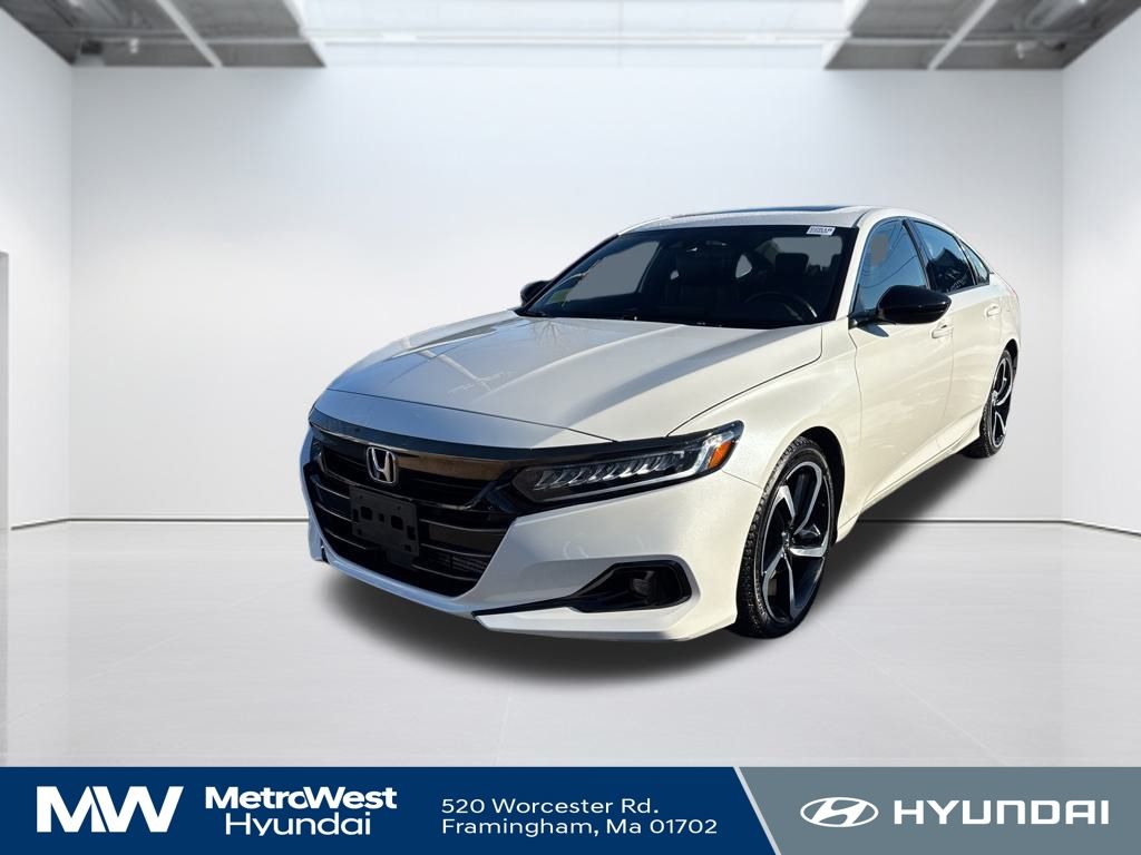 2021 Honda Accord Sport's photo