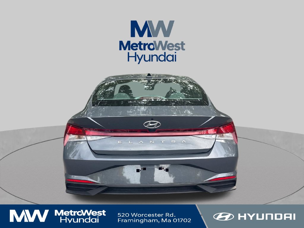 Certified 2023 Hyundai Elantra SEL Sedan