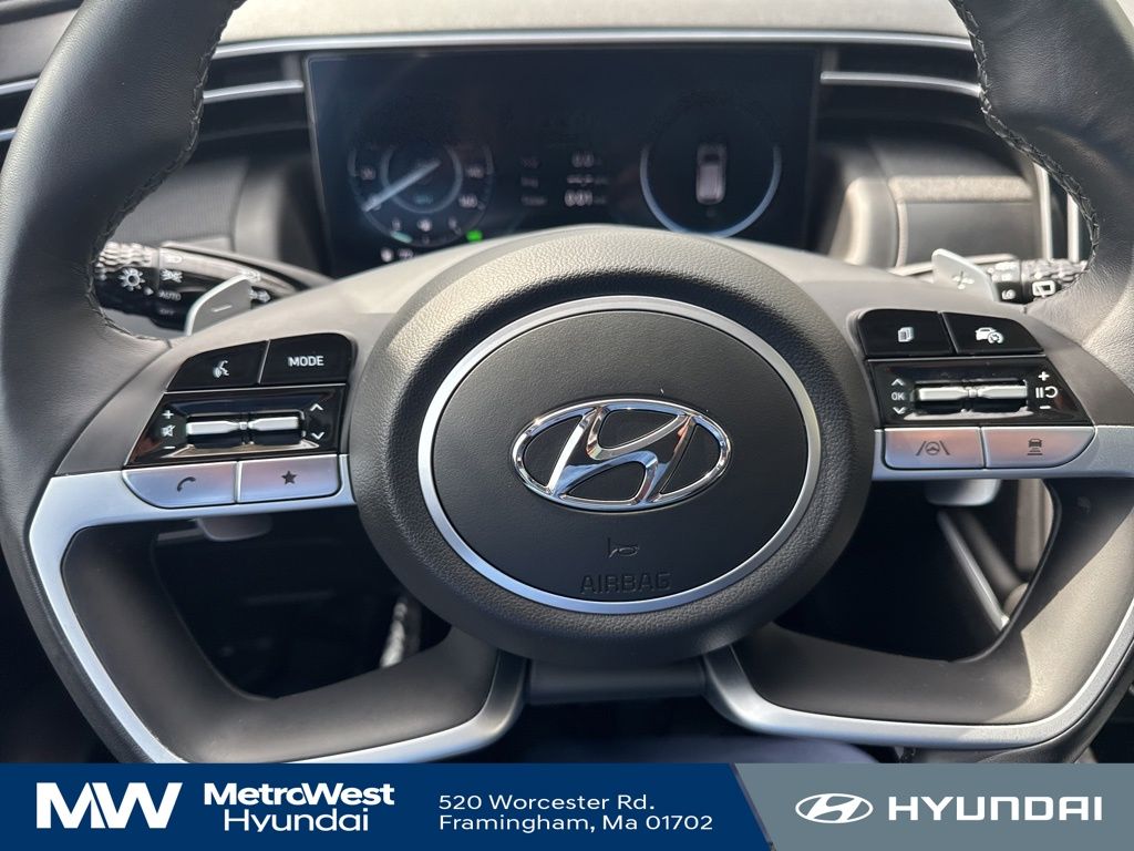 2024 Hyundai Tucson Limited - Photo 16
