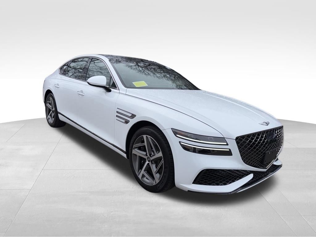 Certified 2024 Genesis G80 3.5T AWD Sport Sedan