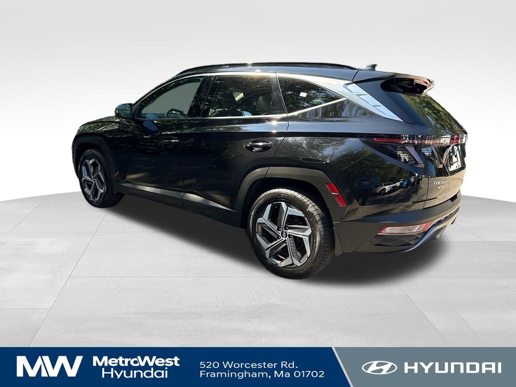 Certified 2022 Hyundai Tucson Plug-In Hybrid Limited SUV