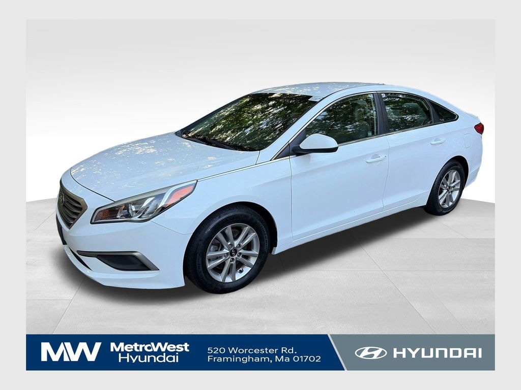 Used 2017 Hyundai Sonata w/PZEV Sedan