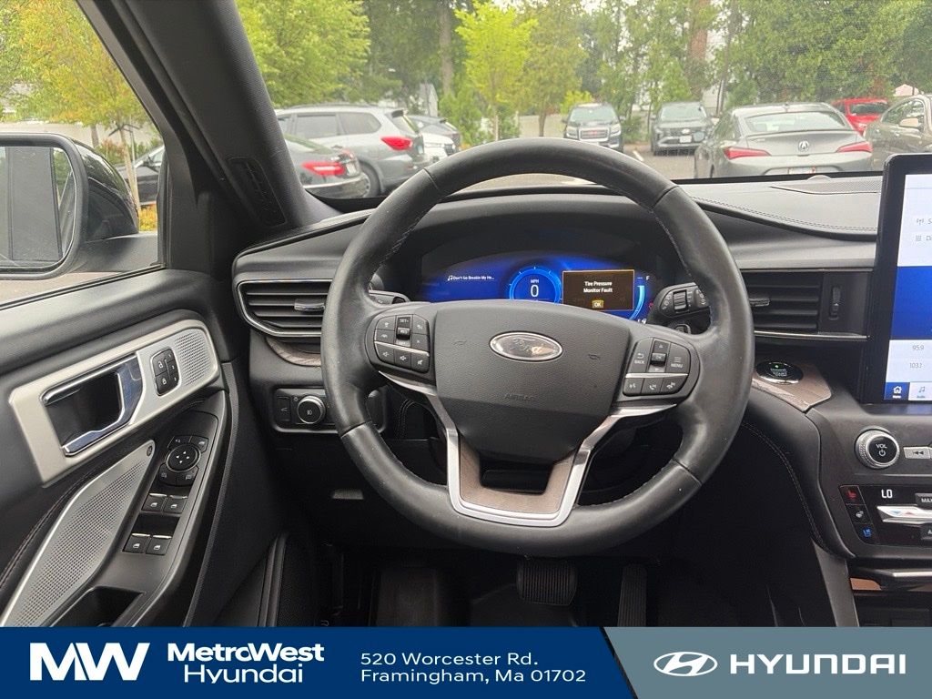 2020 Ford Explorer Platinum - Photo 15