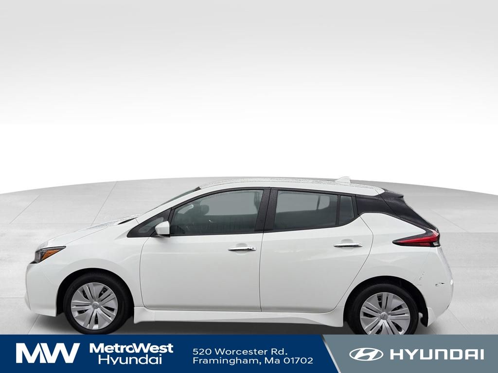 Used 2023 Nissan Leaf S with VIN 1N4AZ1BV8PC550909 for sale in Framingham, MA