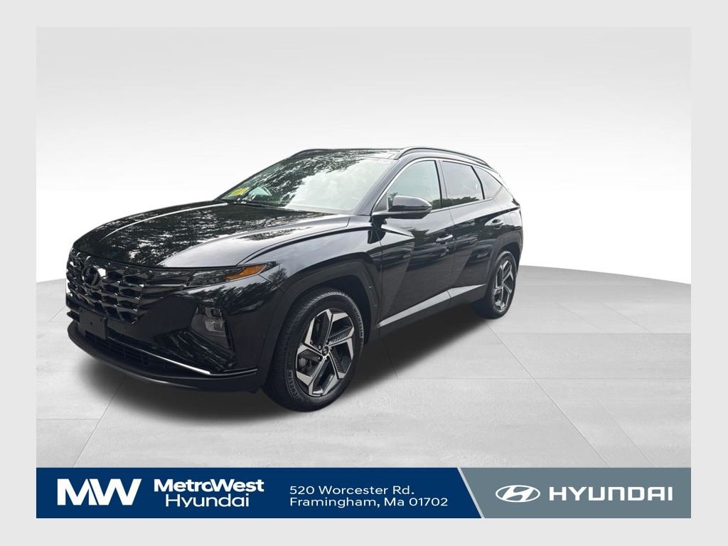 Certified 2024 Hyundai Tucson Hybrid Limited SUV