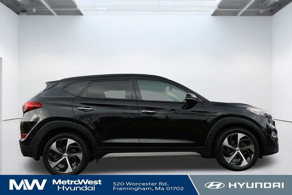 Used 2017 Hyundai Tucson Limited SUV