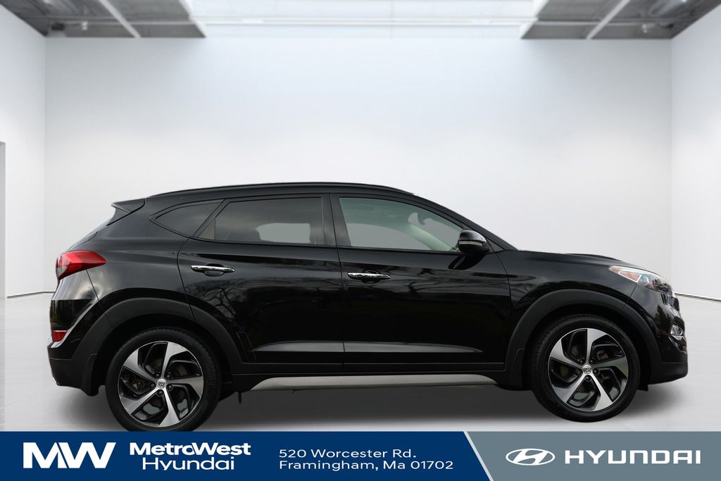 2017 Hyundai Tucson Limited photo 4