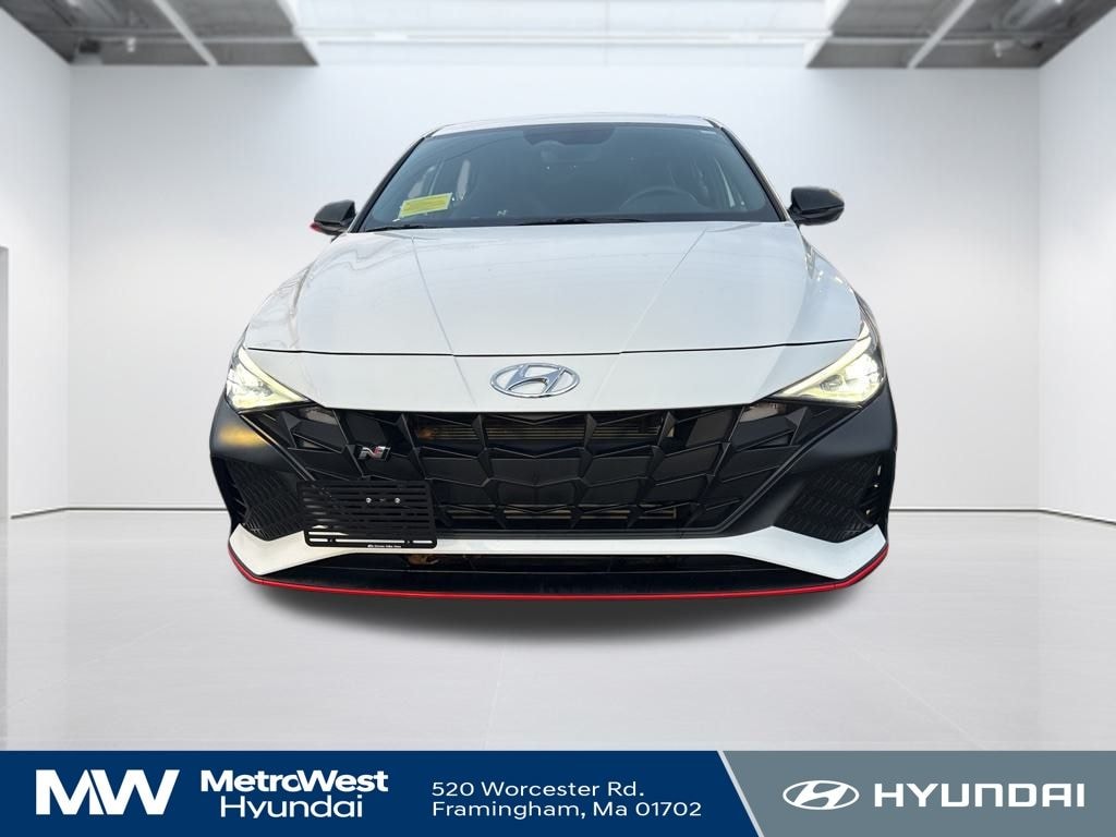 Used 2022 Hyundai Elantra N Base Sedan