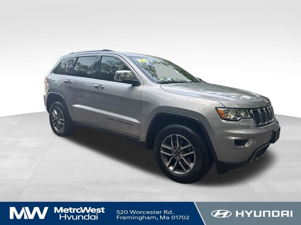 Used 2017 Jeep Grand Cherokee Limited 4x4 SUV