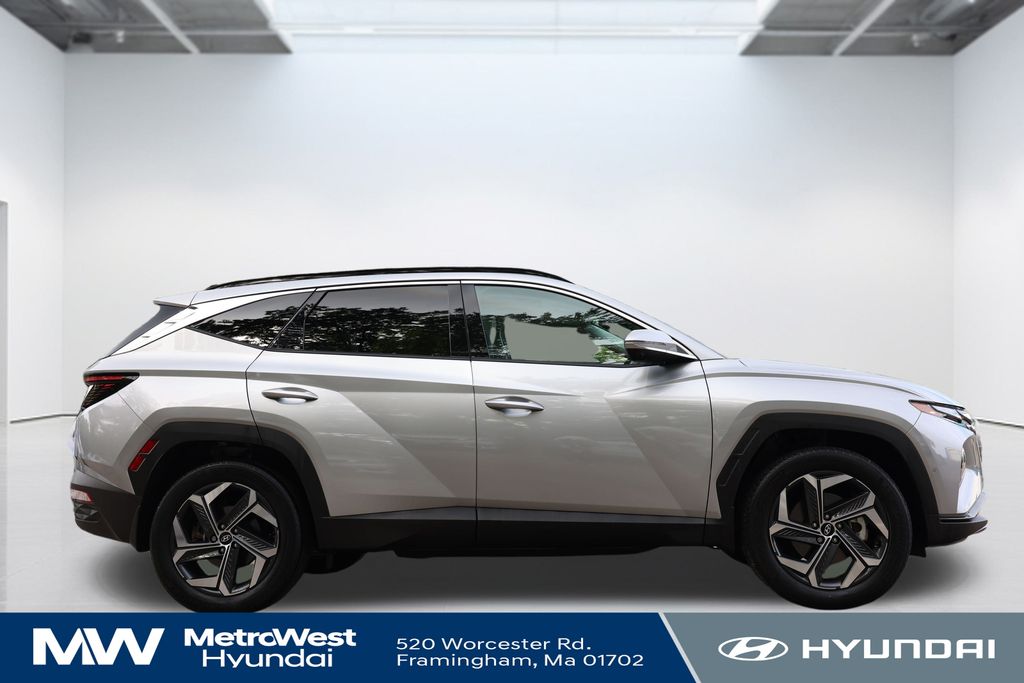 2023 Hyundai Tucson Hybrid Limited photo 4