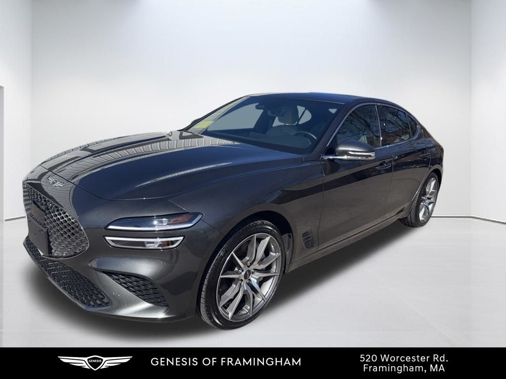 Certified 2025 Genesis G70 Sedan