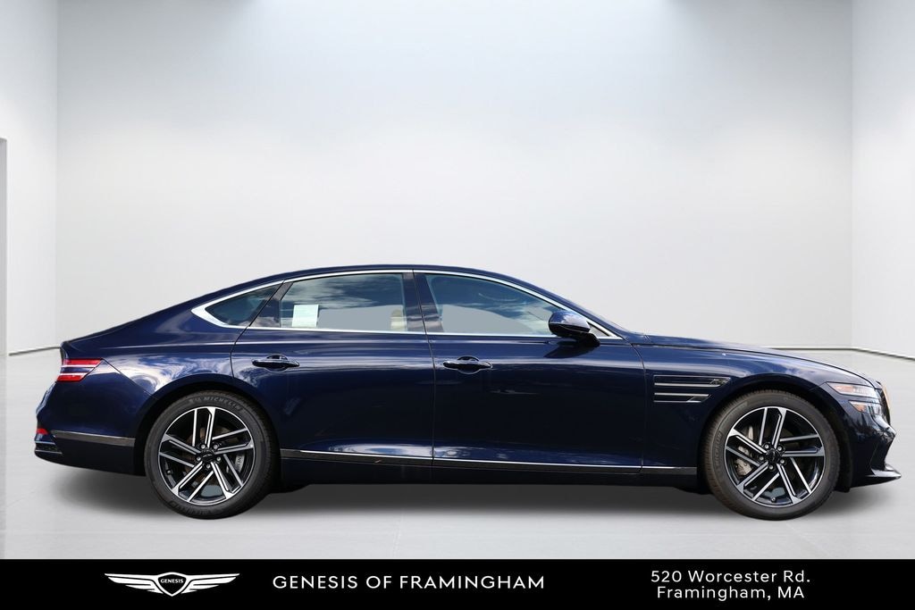 New 2025 Genesis G80 2.5T Advanced Sedan