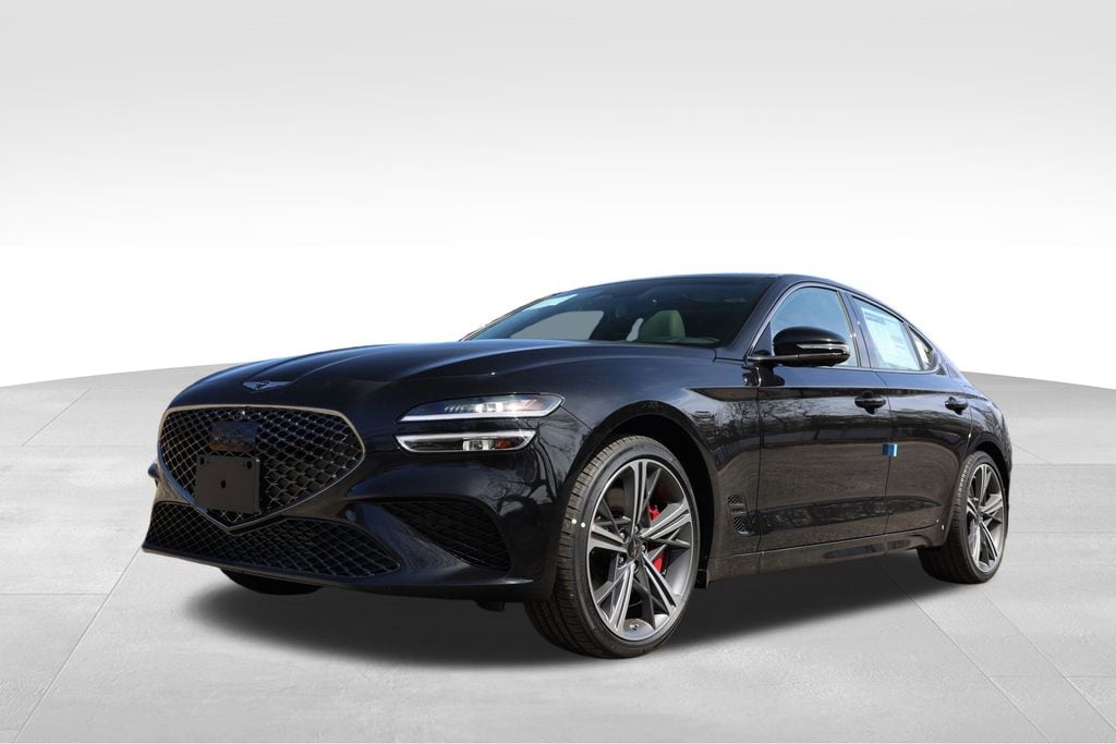 New 2025 Genesis G70 3.3T Sport Advanced Sedan