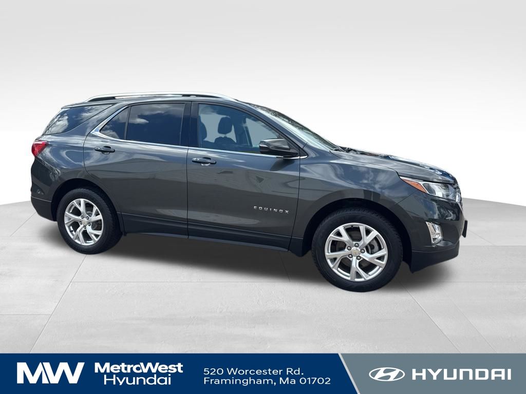 Used 2019 Chevrolet Equinox LT with VIN 2GNAXVEX2K6281884 for sale in Framingham, MA