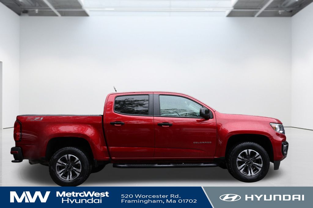 2021 Chevrolet Colorado Z71 photo 4