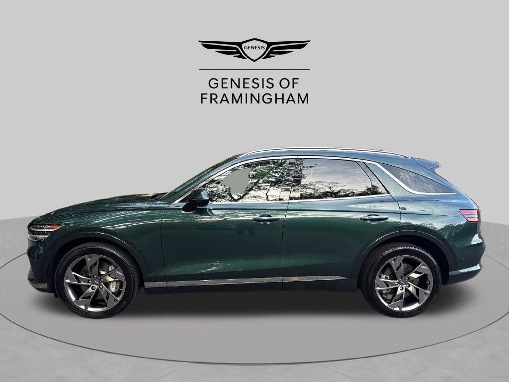 Used 2024 GENESIS GV70 Advanced with VIN 5NMMCET14RH001644 for sale in Framingham, MA