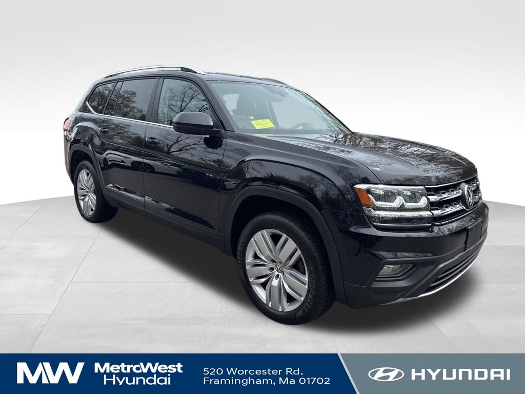 2019 Volkswagen Atlas SE w/Tech